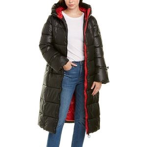 Noize Vegan Black Puffer Jacket